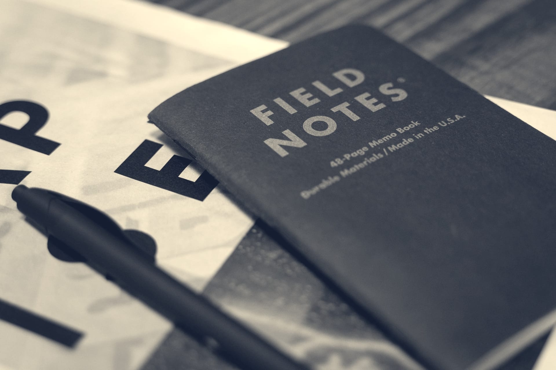 On Carrying a Pocket Notebook