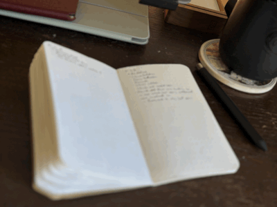 How I Got Into Bullet Journaling