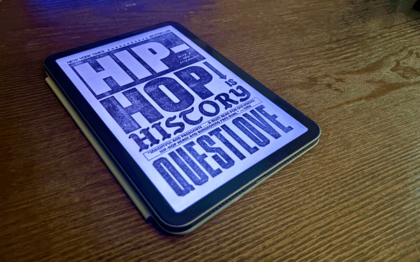 Just Read: Hip-Hop is History